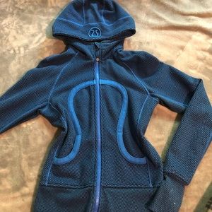 Blue lululemon jacket